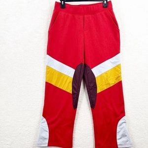 Free People Movement Patchwork Flare Fit Flurry Pants Size M